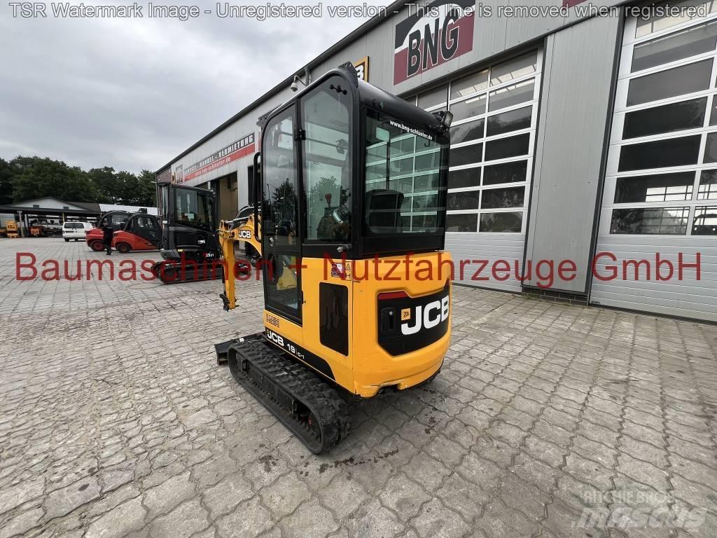 JCB 19C -gebraucht- Mini rýpadla < 7t