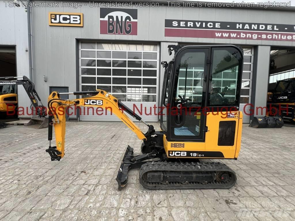 JCB 19C -gebraucht- Mini rýpadla < 7t