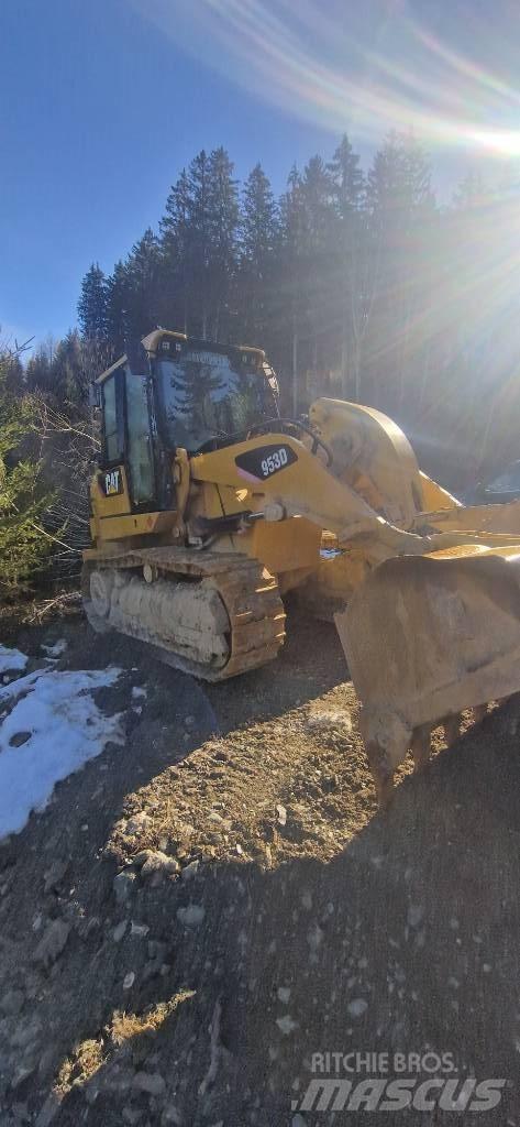 CAT 953 D Pásové nakladače