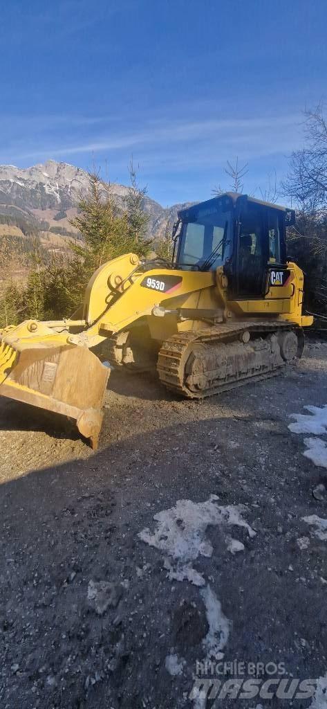 CAT 953 D Pásové nakladače