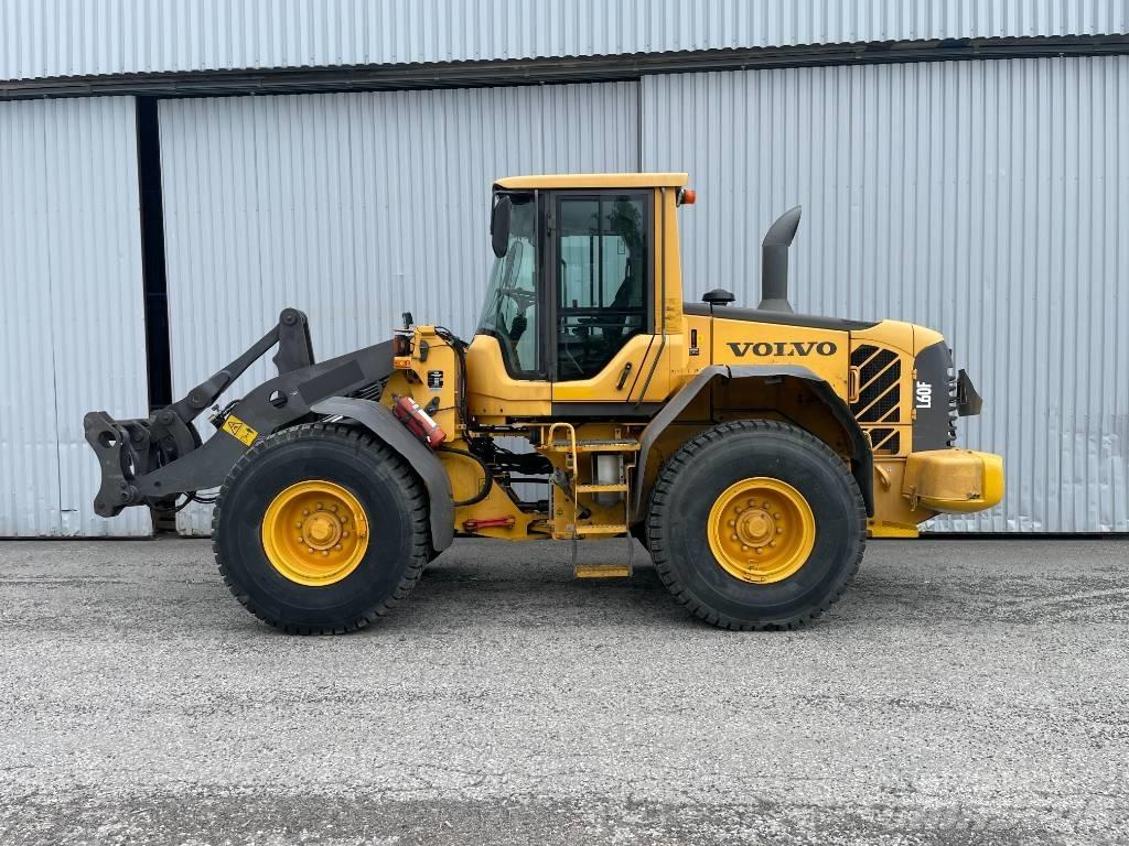Volvo L 60 F Kolové nakladače
