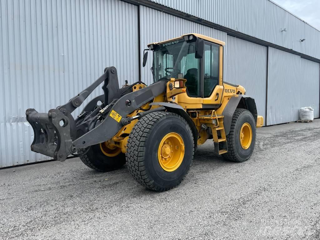 Volvo L 60 F Kolové nakladače