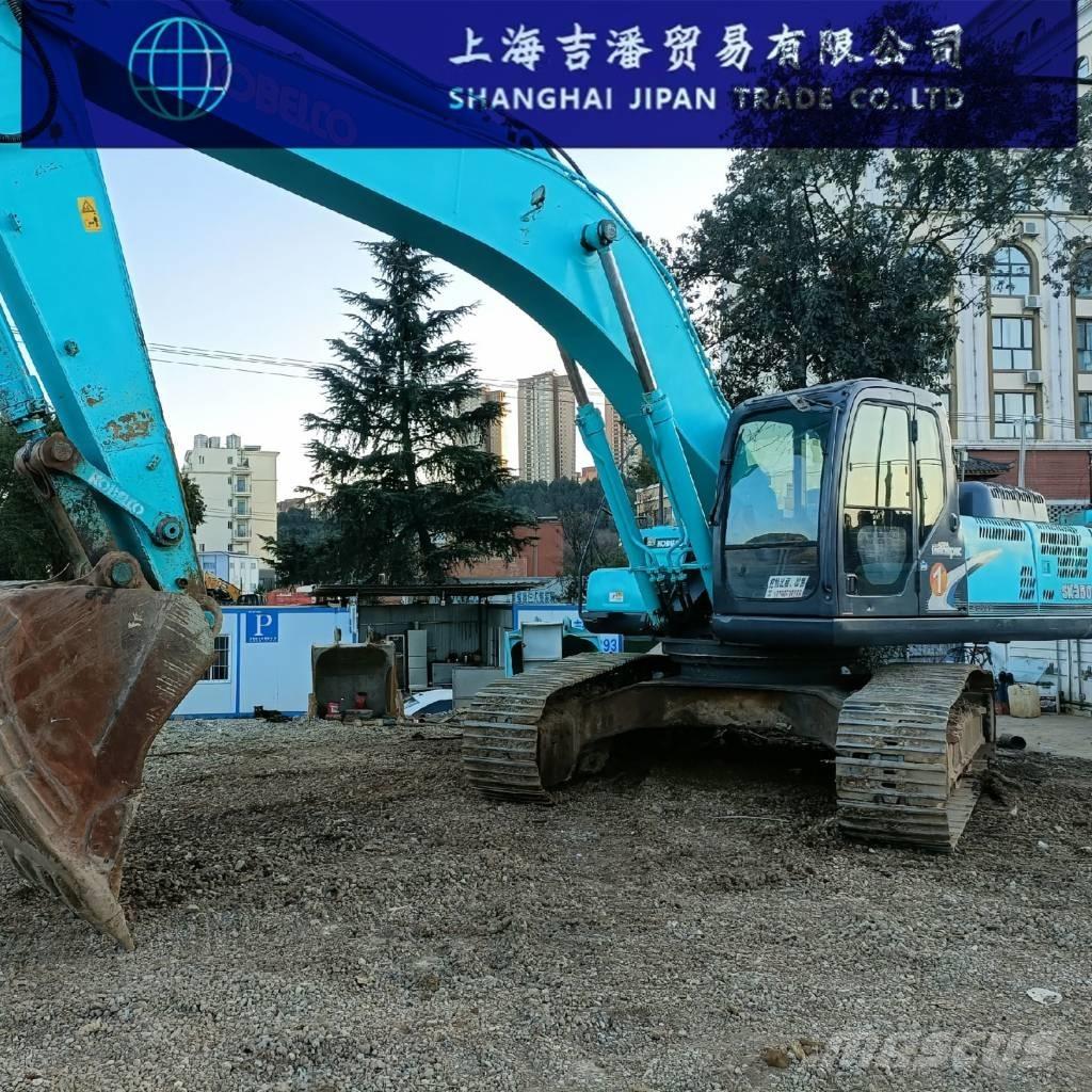 Kobelco SK 350 Pásová rýpadla