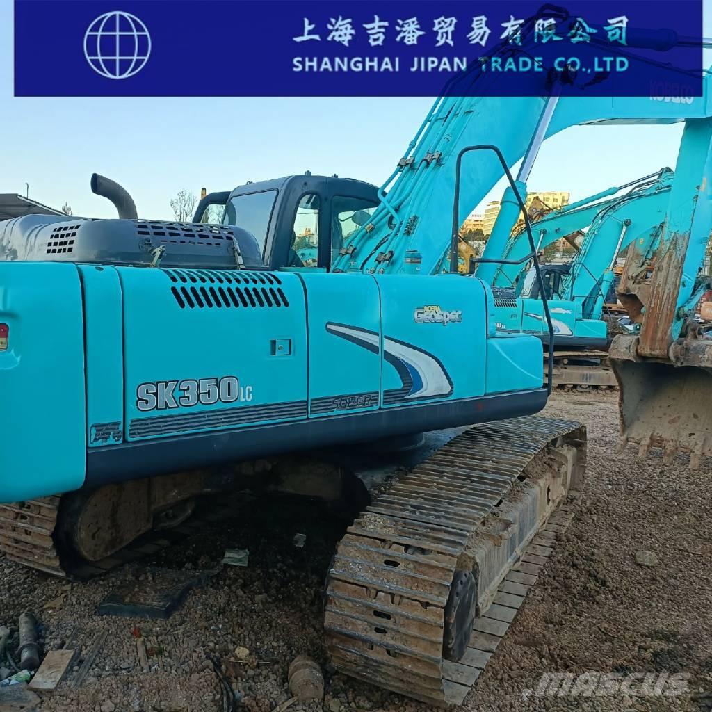Kobelco SK 350 Pásová rýpadla