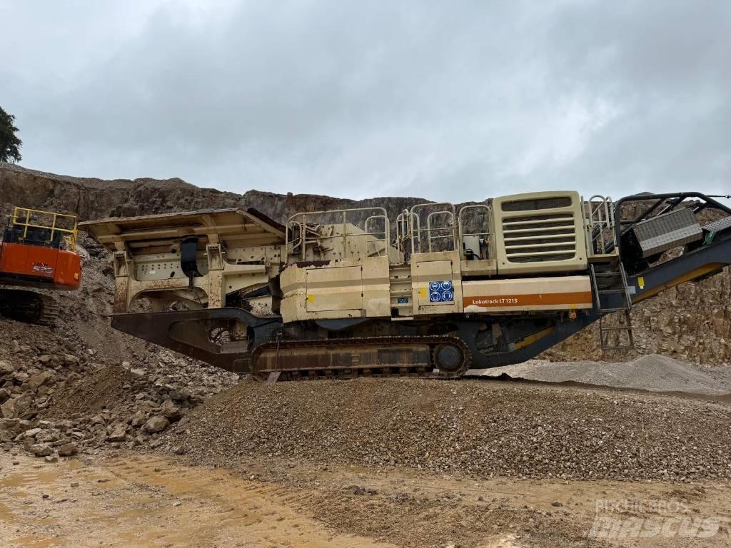 Metso LT 1213 Drtící zařízení