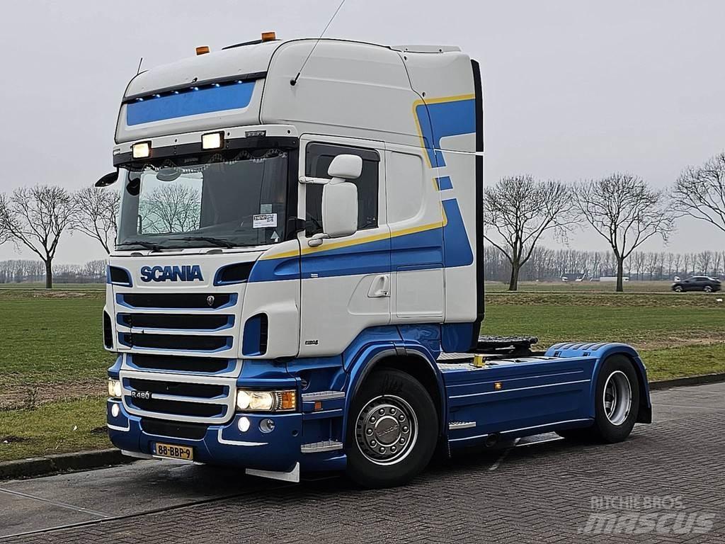 Scania R480 Tahače