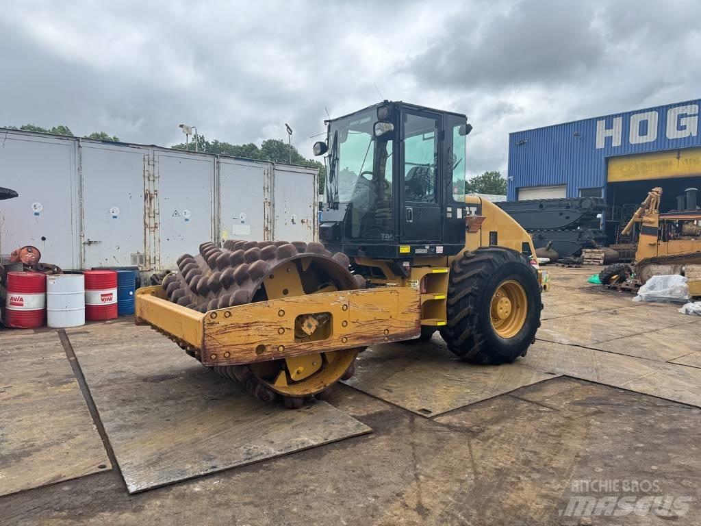 CAT CP 533 E Tahačové válce