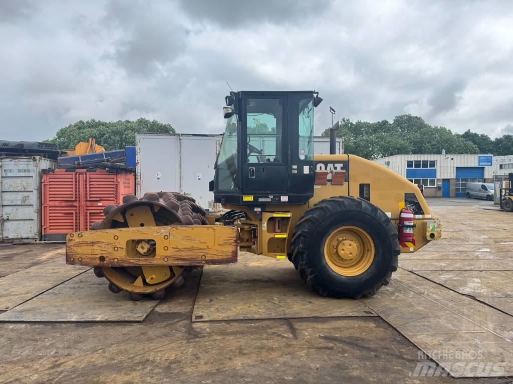 CAT CP 533 E Tahačové válce