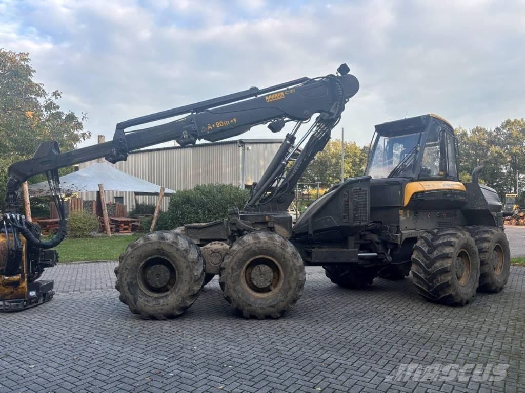 Ponsse Bear 8W Harvestory