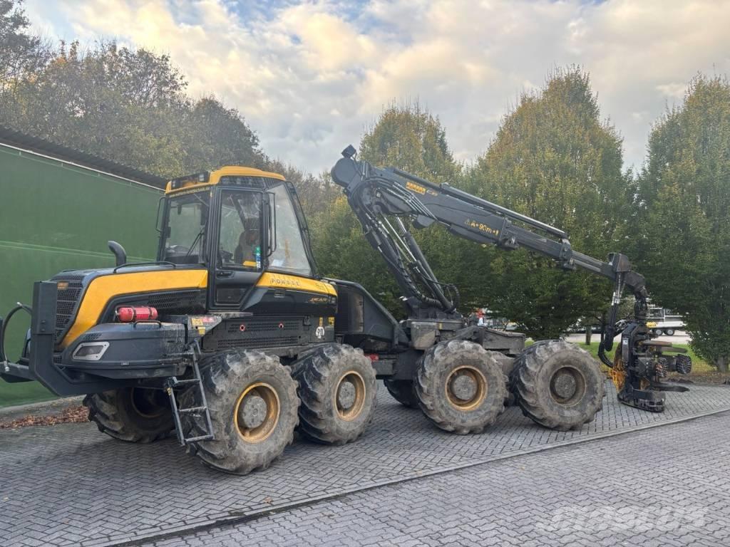 Ponsse Bear 8W Harvestory