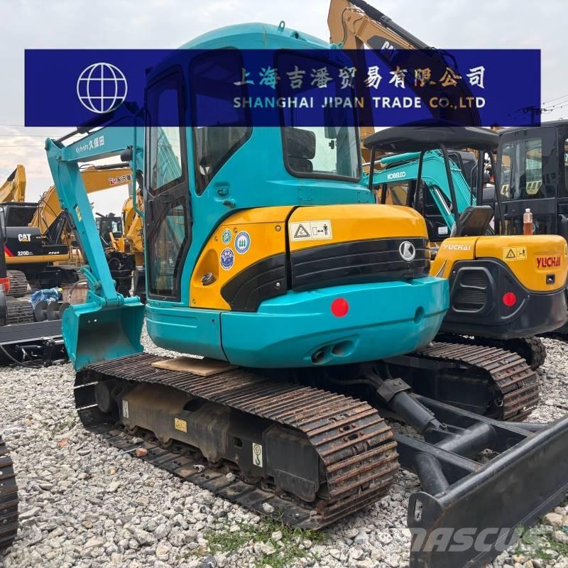 Kubota KX 161 Mini rýpadla < 7t