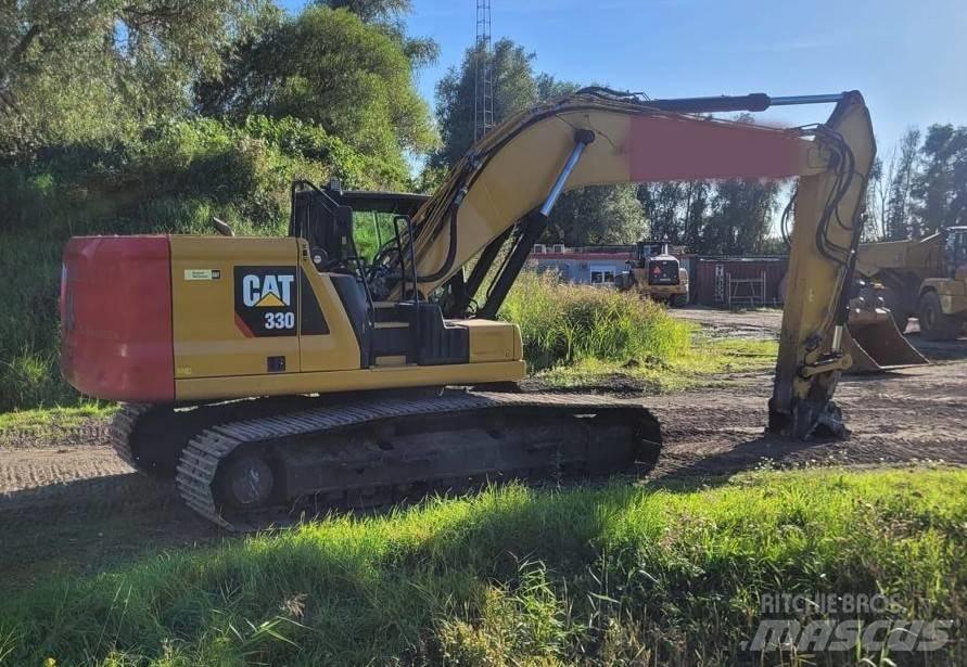 CAT 330 07A NG Pásová rýpadla