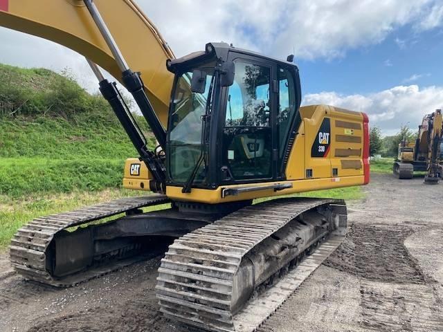 CAT 330 07A NG Pásová rýpadla