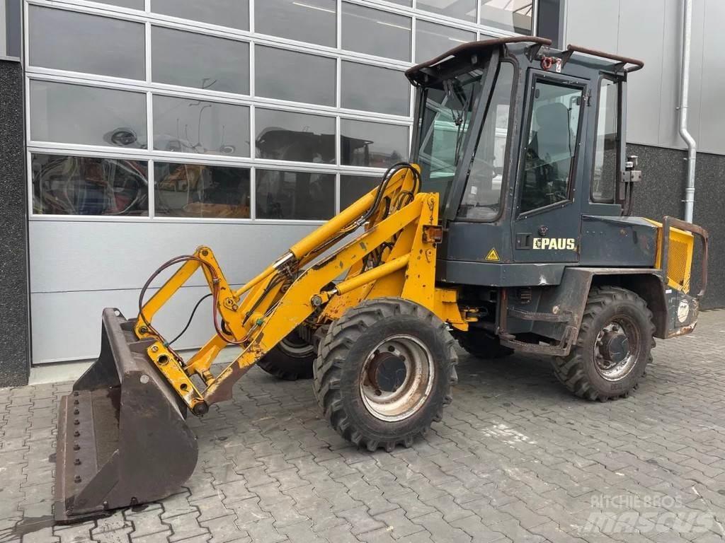 Paus RL552 Kolové nakladače