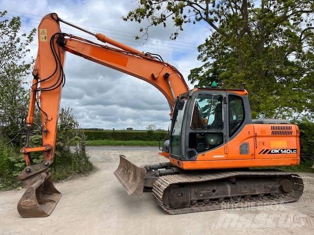 Doosan DX 140 LC Pásová rýpadla