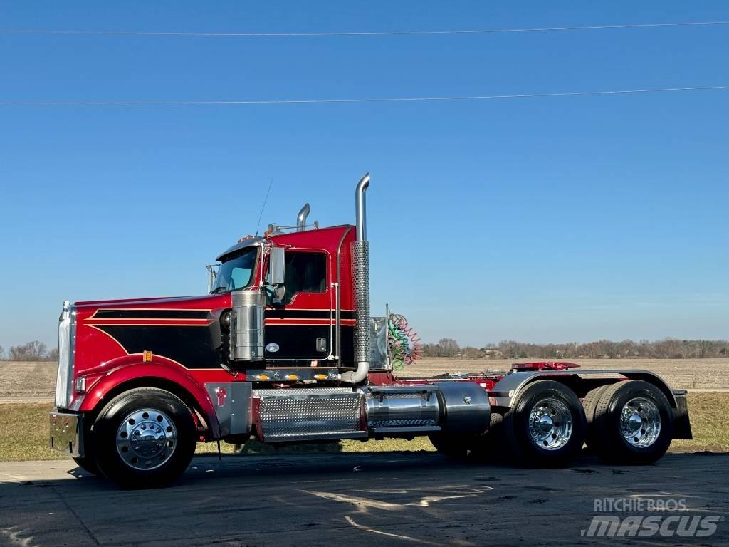 Kenworth W900 Tahače