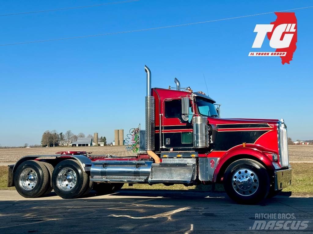 Kenworth W900 Tahače