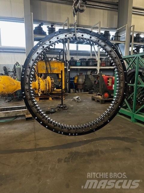 CAT 312 E BEARING Podvozky a zavěšení kol