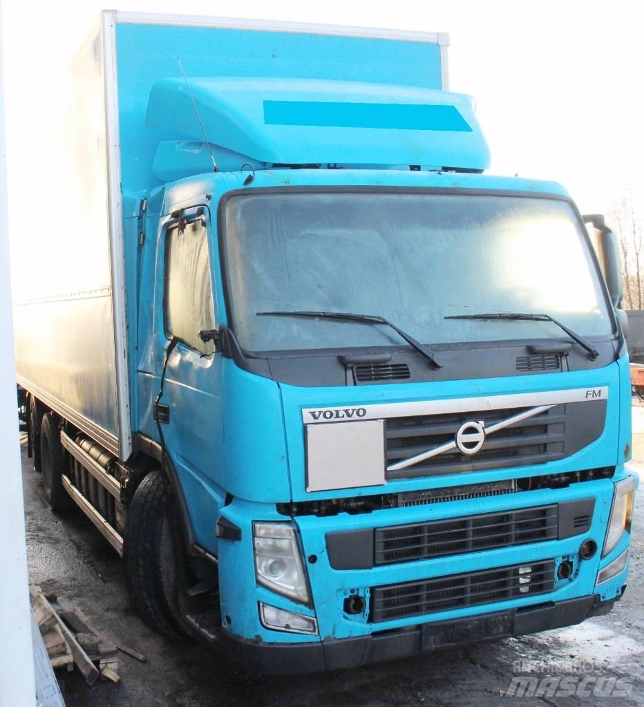 Volvo FM 410 6x2 Skříňová nástavba