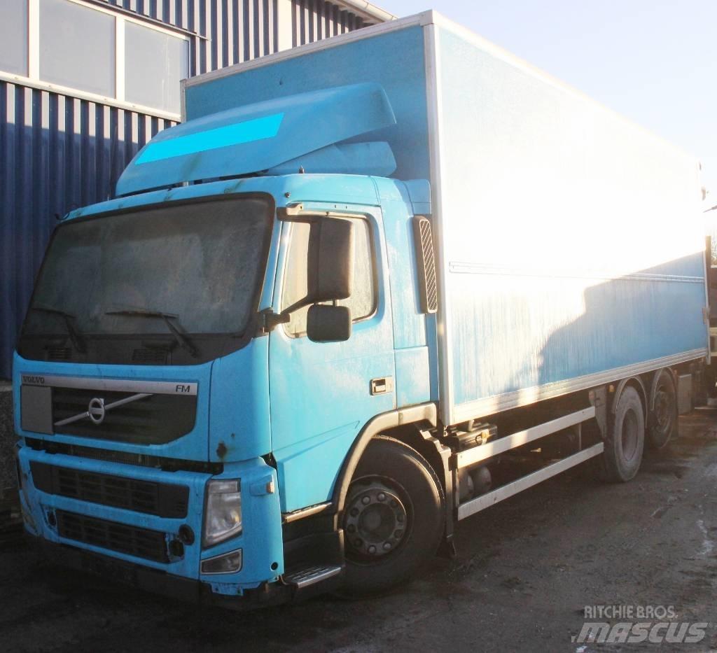 Volvo FM 410 6x2 Skříňová nástavba