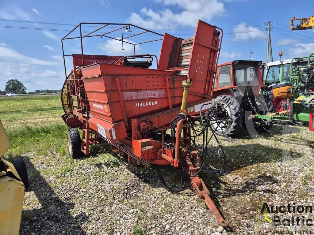 Grimme MK 700 Bramborové kombajny / sklízeče