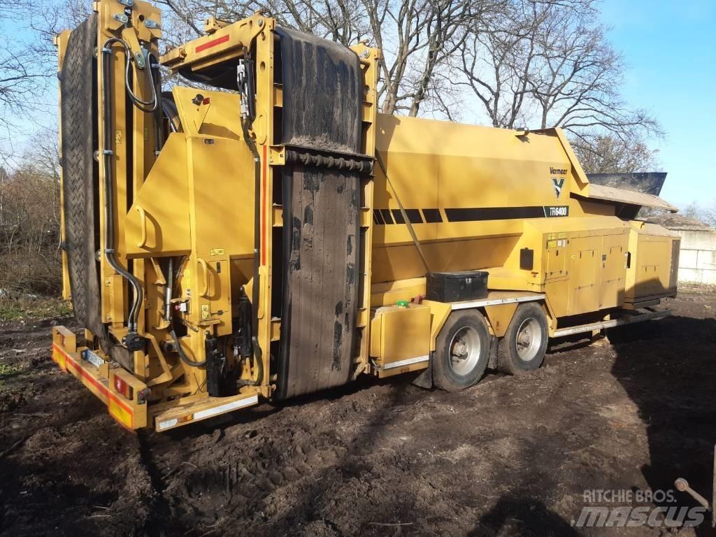 Vermeer TR6400 Mobilní třídiče