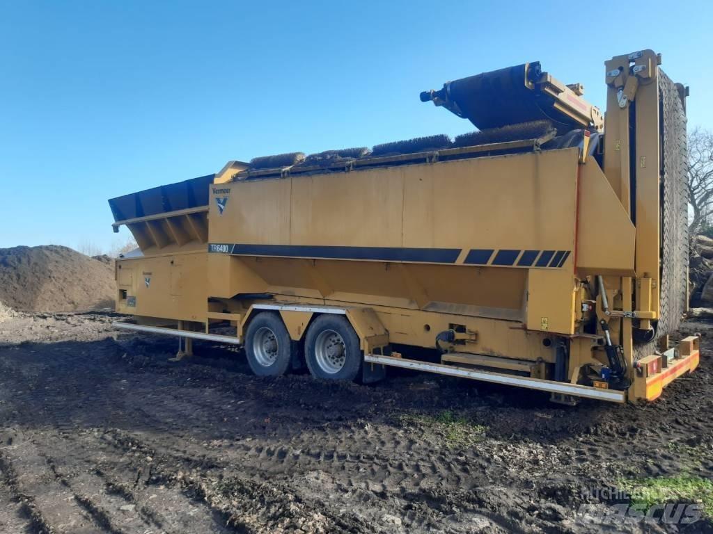 Vermeer TR6400 Mobilní třídiče