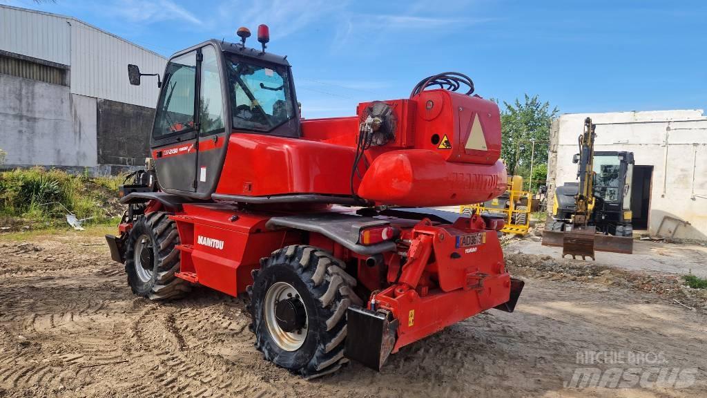 Manitou MRT 2150 M Teleskopické manipulátory