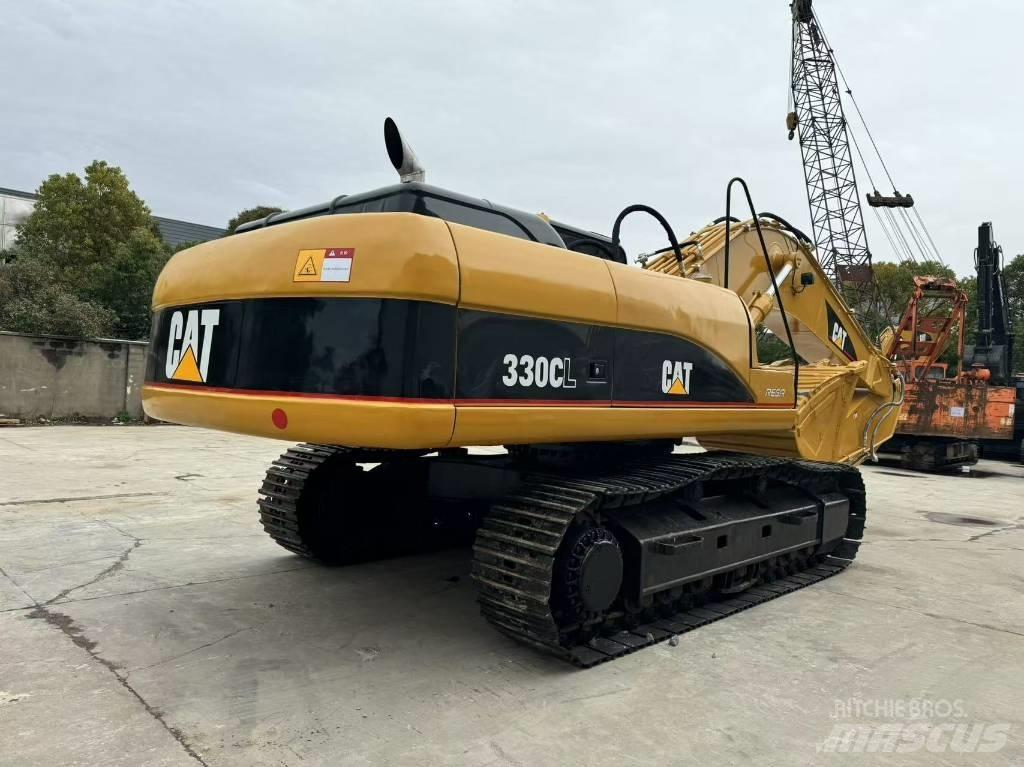 CAT 330CL Pásová rýpadla