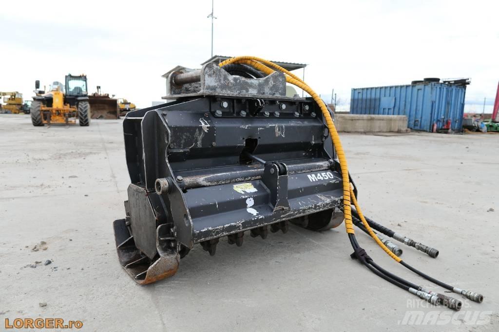Prinoth M 450 E Frézy, nůžky