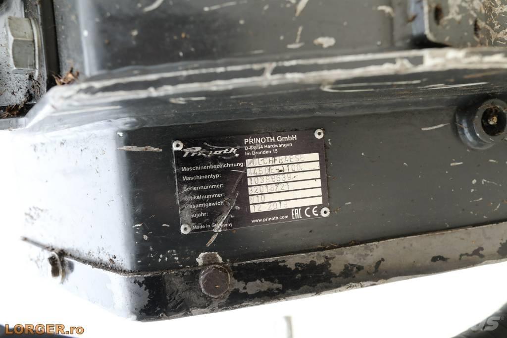 Prinoth M 450 E Frézy, nůžky