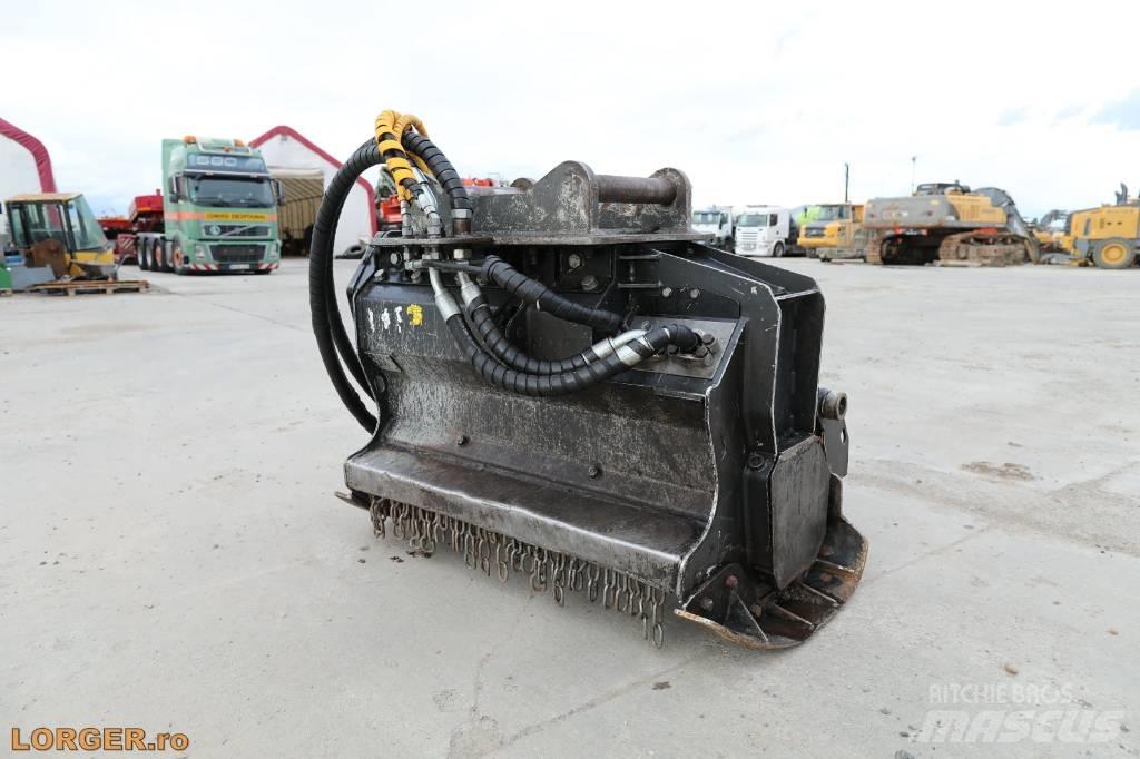 Prinoth M 450 E Frézy, nůžky