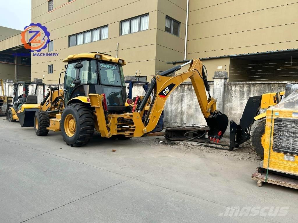 CAT 420 F Rýpadlo-nakladače