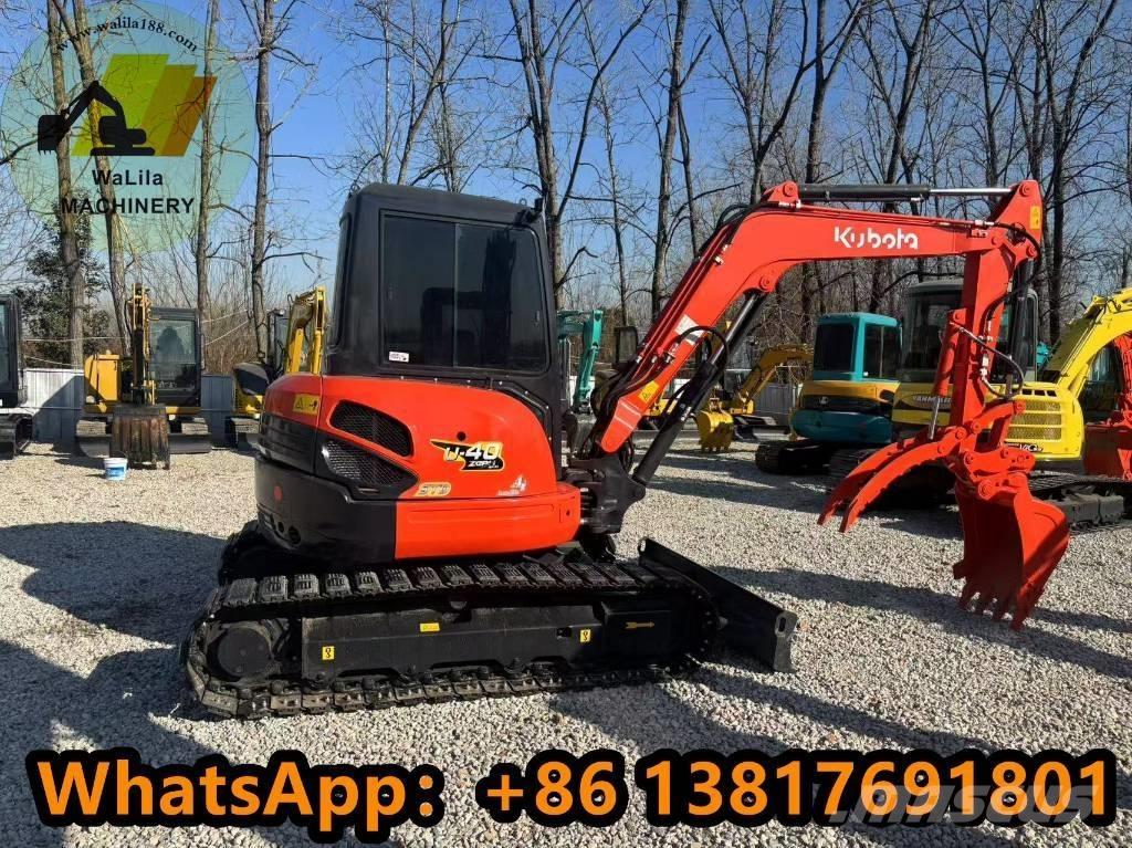 Kubota U 40-4 Mini rýpadla < 7t