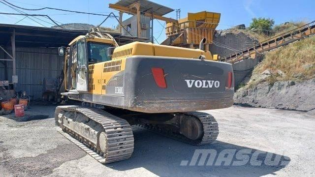 Volvo EC 360 C Pásová rýpadla