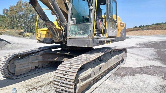 Volvo EC 360 C Pásová rýpadla