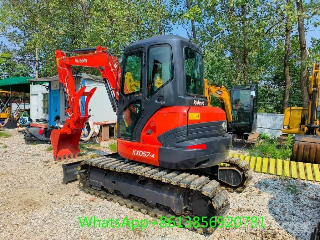 Kubota KX 057-4 Mini rýpadla < 7t