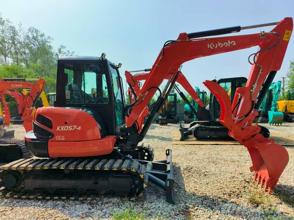 Kubota KX 057-4 Mini rýpadla < 7t