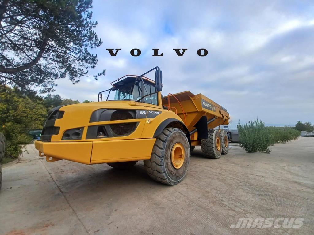 Volvo A45G Užitkové stroje