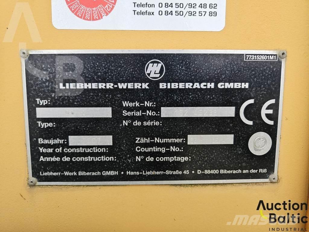 Liebherr 56K Stavební jeřáby