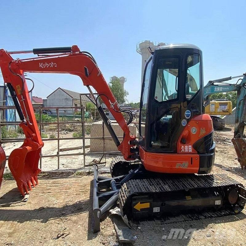 Kubota U 40-3 Mini rýpadla < 7t