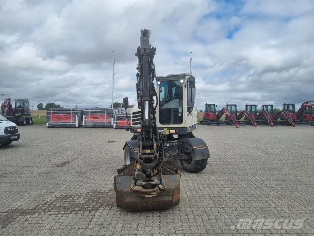 Terex TW 75 Kolová rýpadla