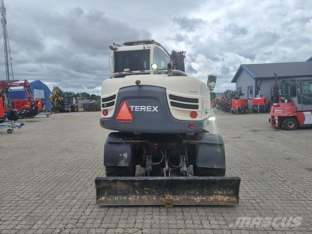 Terex TW 75 Kolová rýpadla