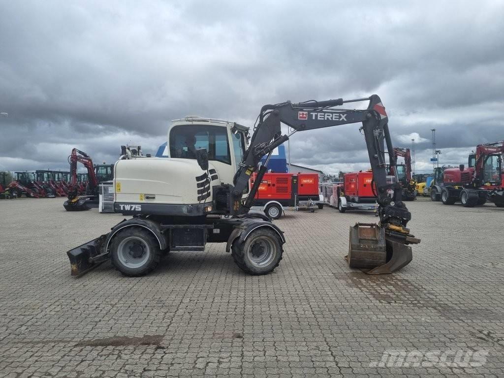 Terex TW 75 Kolová rýpadla