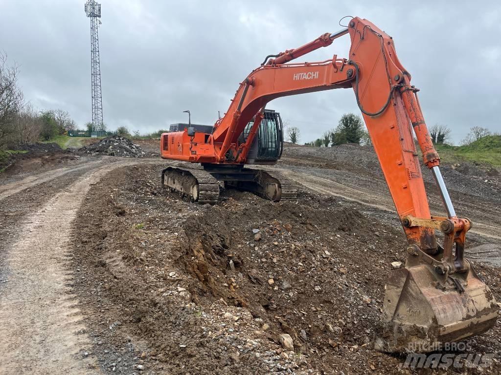 Hitachi Zaxis 450 LC Pásová rýpadla