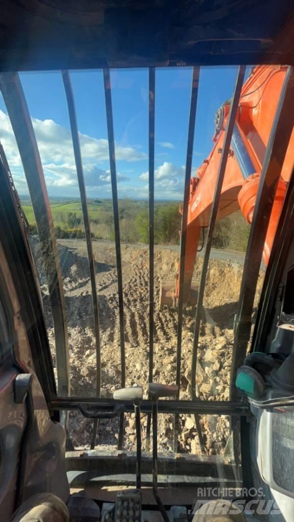 Hitachi Zaxis 450 LC Pásová rýpadla