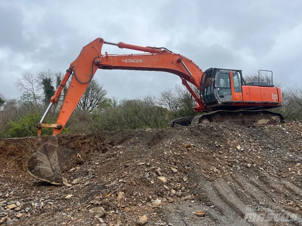 Hitachi Zaxis 450 LC Pásová rýpadla