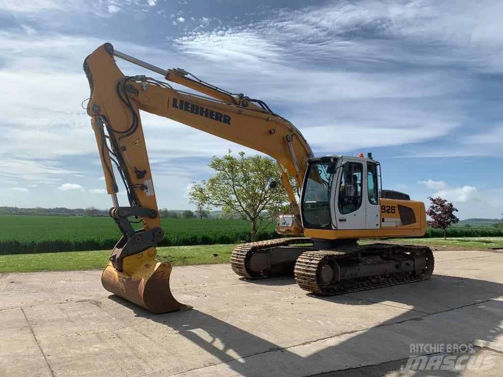 Liebherr 926 Pásová rýpadla
