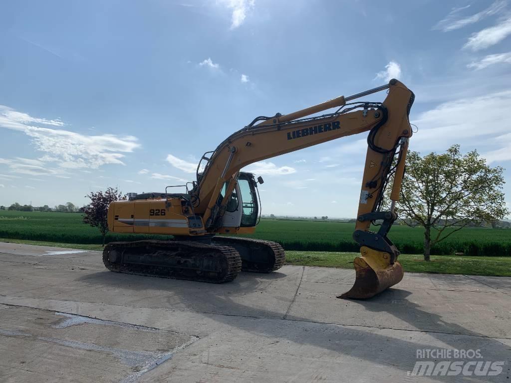 Liebherr 926 Pásová rýpadla