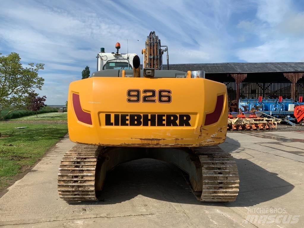 Liebherr 926 Pásová rýpadla